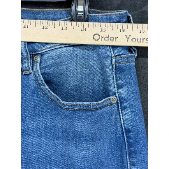 Idyllwind Miranda Lambert Womens 16W Flare Jeans Medium Wash High Rise Stretch - Picture 4 of 12